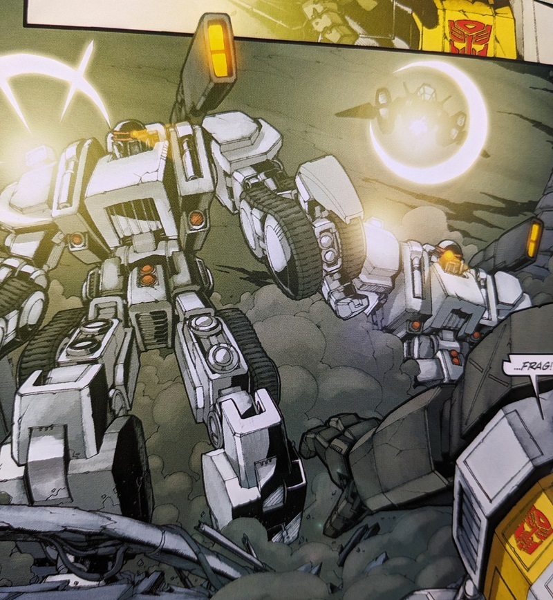 IDW TF紹介:センチュリオンドローン: KUWAKUWAHERAHERA IDW TF紹介:センチュリオンドローン: KUWAKUWAHERAHERA