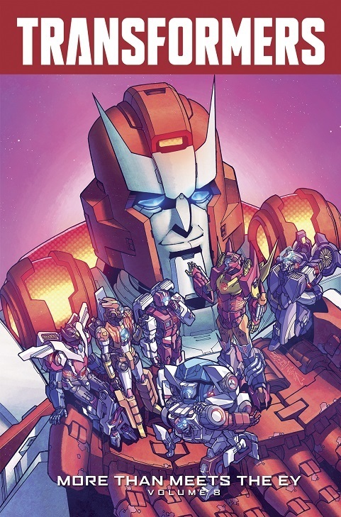 IDW Transformers: More than Meets the Eye #39-42 あらすじ 