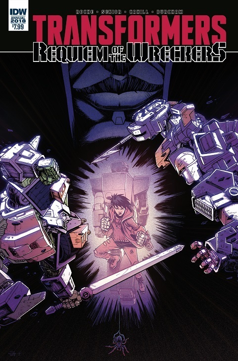 Idw Transformers Requiem Of The Wreckers 感想 Kuwakuwaherahera