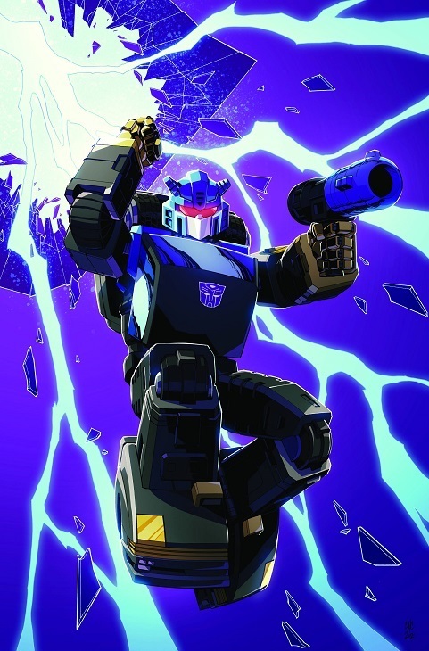 IDW 新ミニシリーズ『Transformers: Shattered Glass』続報-第4