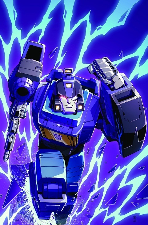 IDW 新ミニシリーズ『Transformers: Shattered Glass』発表 