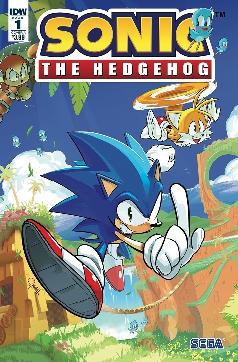 IDW アメコミ紹介： Sonic The Hedgehog #1-4 -『Fallout