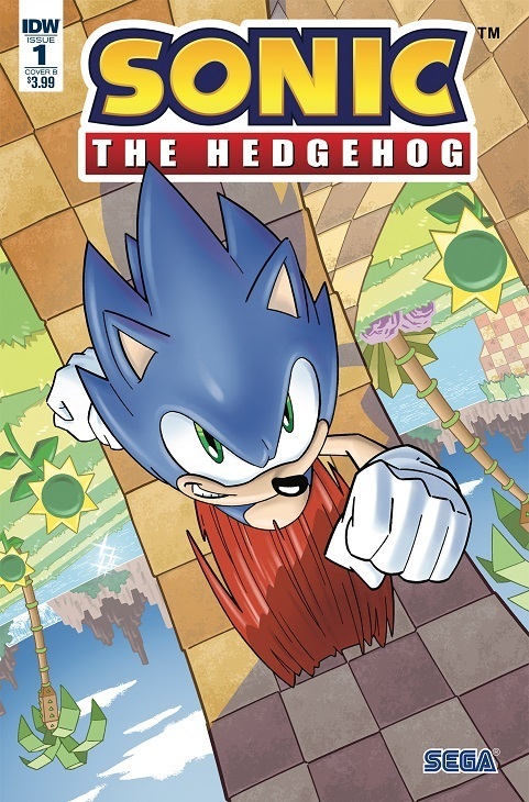 IDW アメコミ紹介： Sonic The Hedgehog #1-4 -『Fallout