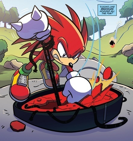 IDW アメコミ紹介： Sonic The Hedgehog #1-4 -『Fallout