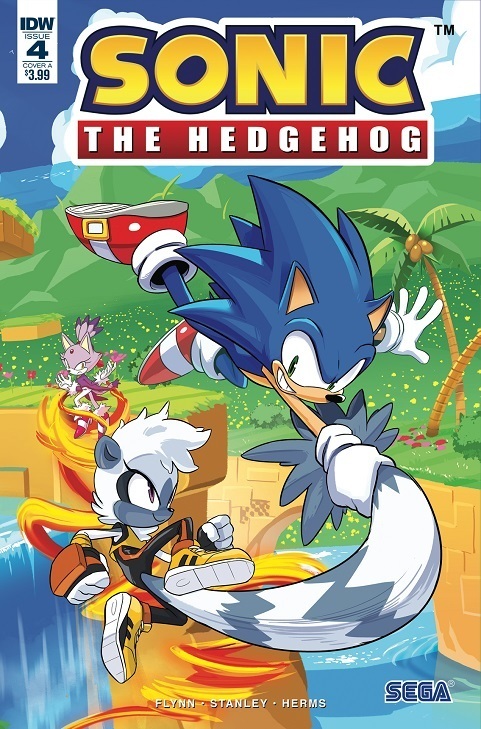 Idw アメコミ紹介 Sonic The Hedgehog 1 4 Fallout Kuwakuwaherahera