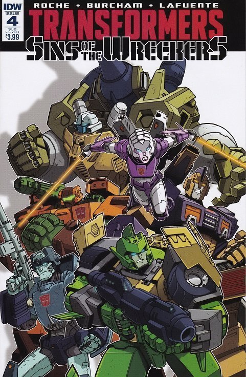 Idw Transformers Sins Of The Wreckers 4 感想 Kuwakuwaherahera