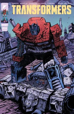 IDW 新ミニシリーズ『Transformers: Shattered Glass II』発表