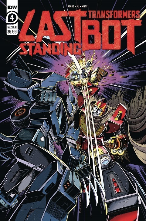 IDW Publishing 2022年8月発売予定のトランスフォーマーコミック一覧