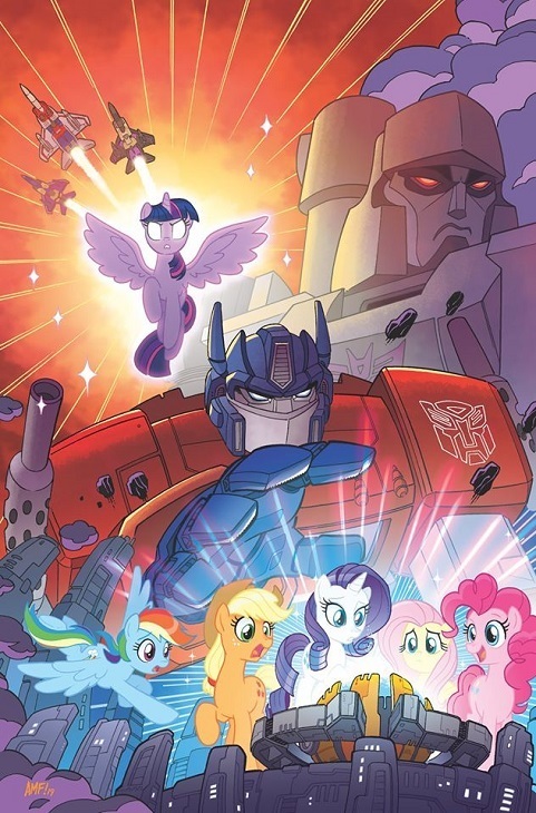 Idw 新クロスオーバー My Little Pony Transformers 発表 Kuwakuwaherahera