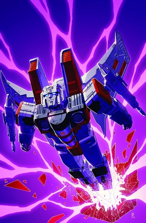 IDW 新ミニシリーズ『Transformers: Shattered Glass』続報-第3号の