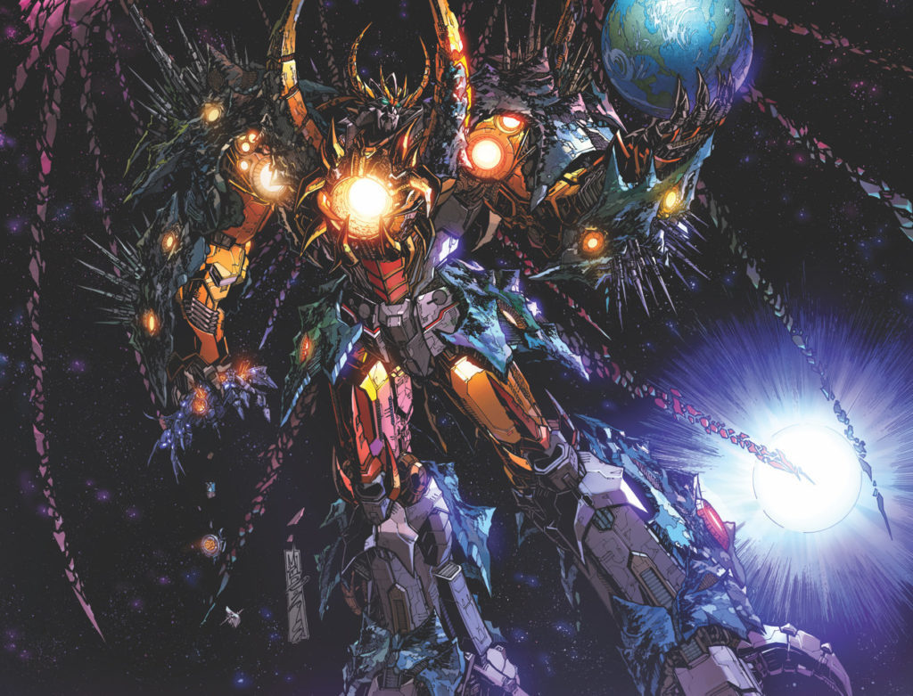 IDW 新イベント『Transformers: Unicron』刊行予定発表